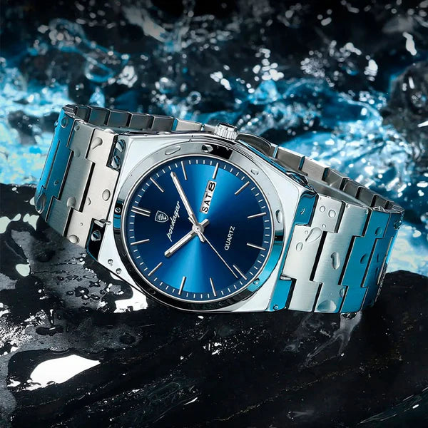 Men’s Watch Poedagar + Free Wallet