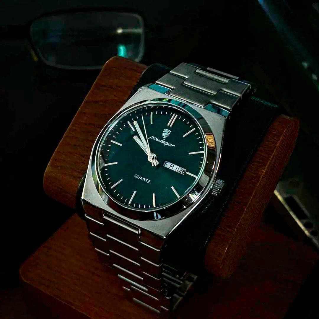 Men’s Watch Poedagar + Free Wallet