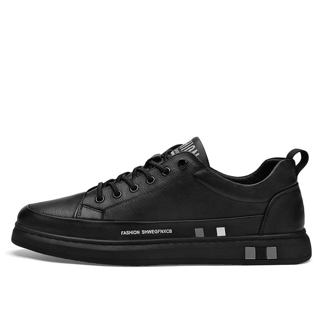 ADAZZY™ | Stylish Leather Sneakers for Men