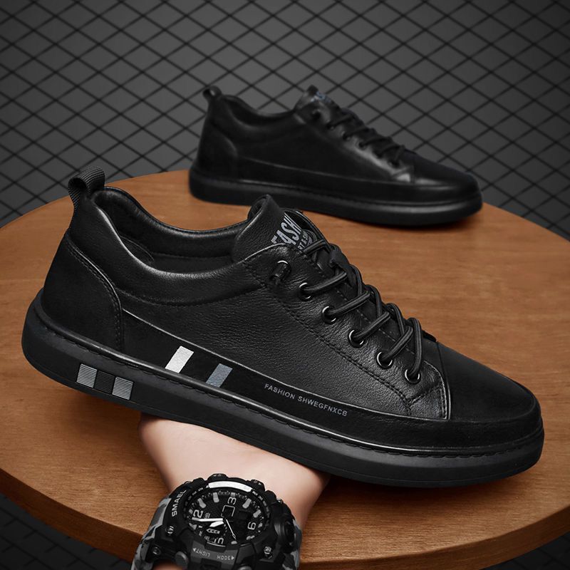 ADAZZY™ | Stylish Leather Sneakers for Men