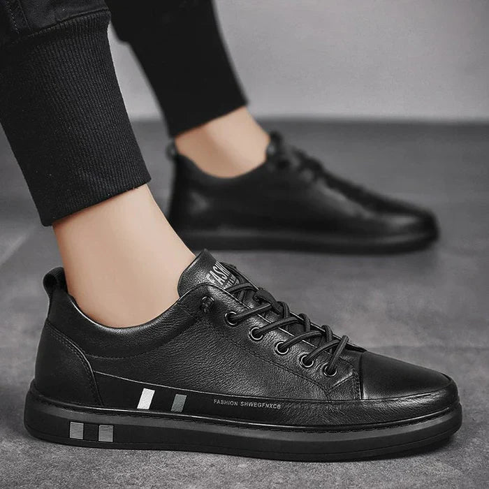 ADAZZY™ | Stylish Leather Sneakers for Men
